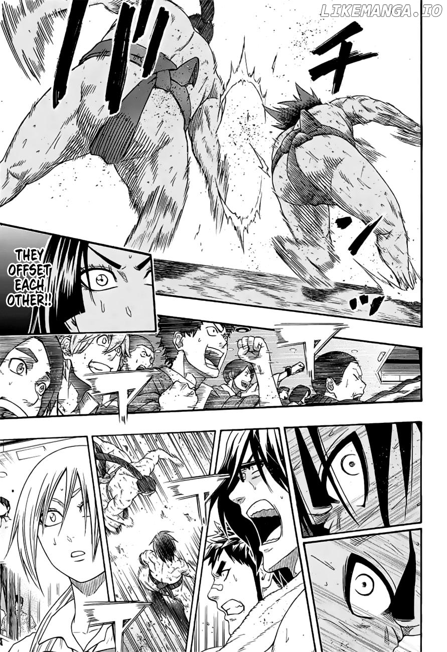 Hinomaru Zumou chapter 150 - page 13