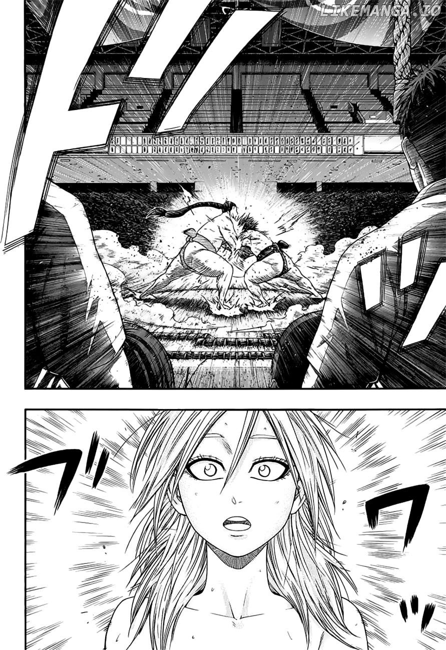 Hinomaru Zumou chapter 150 - page 14