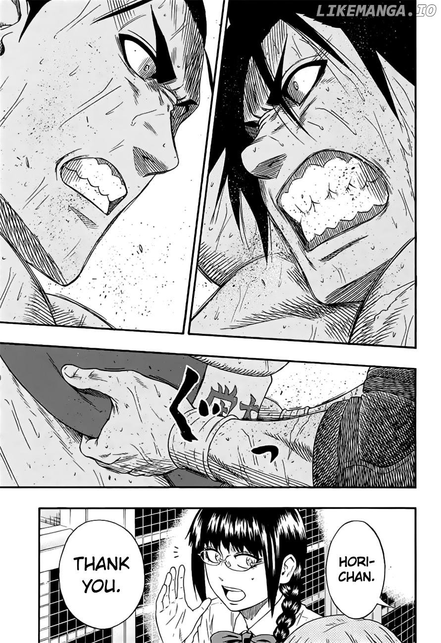 Hinomaru Zumou chapter 150 - page 15