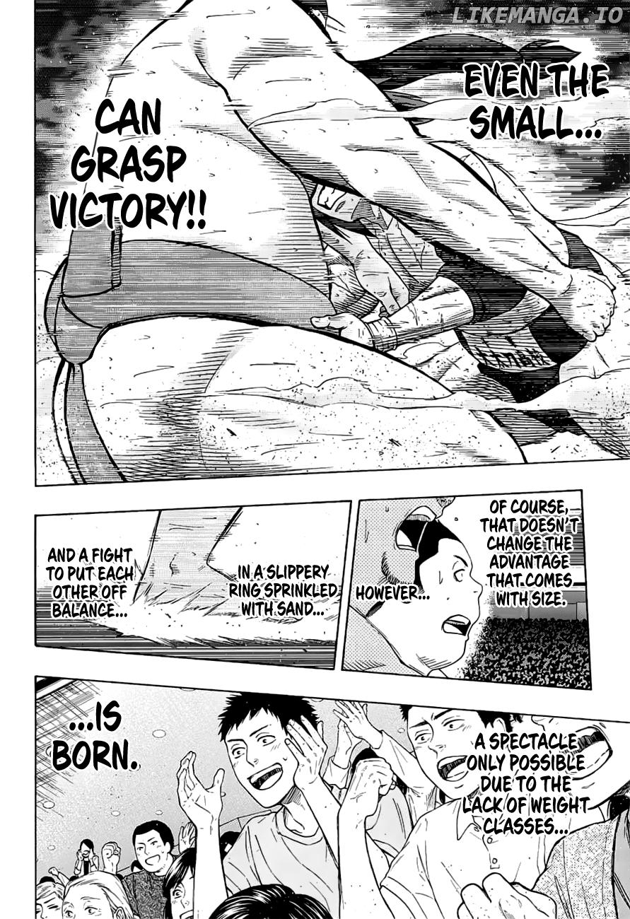 Hinomaru Zumou chapter 150 - page 6