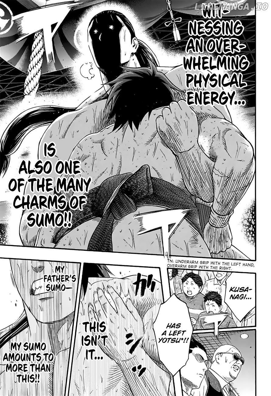 Hinomaru Zumou chapter 150 - page 9