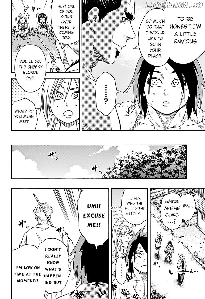 Hinomaru Zumou chapter 82 - page 18