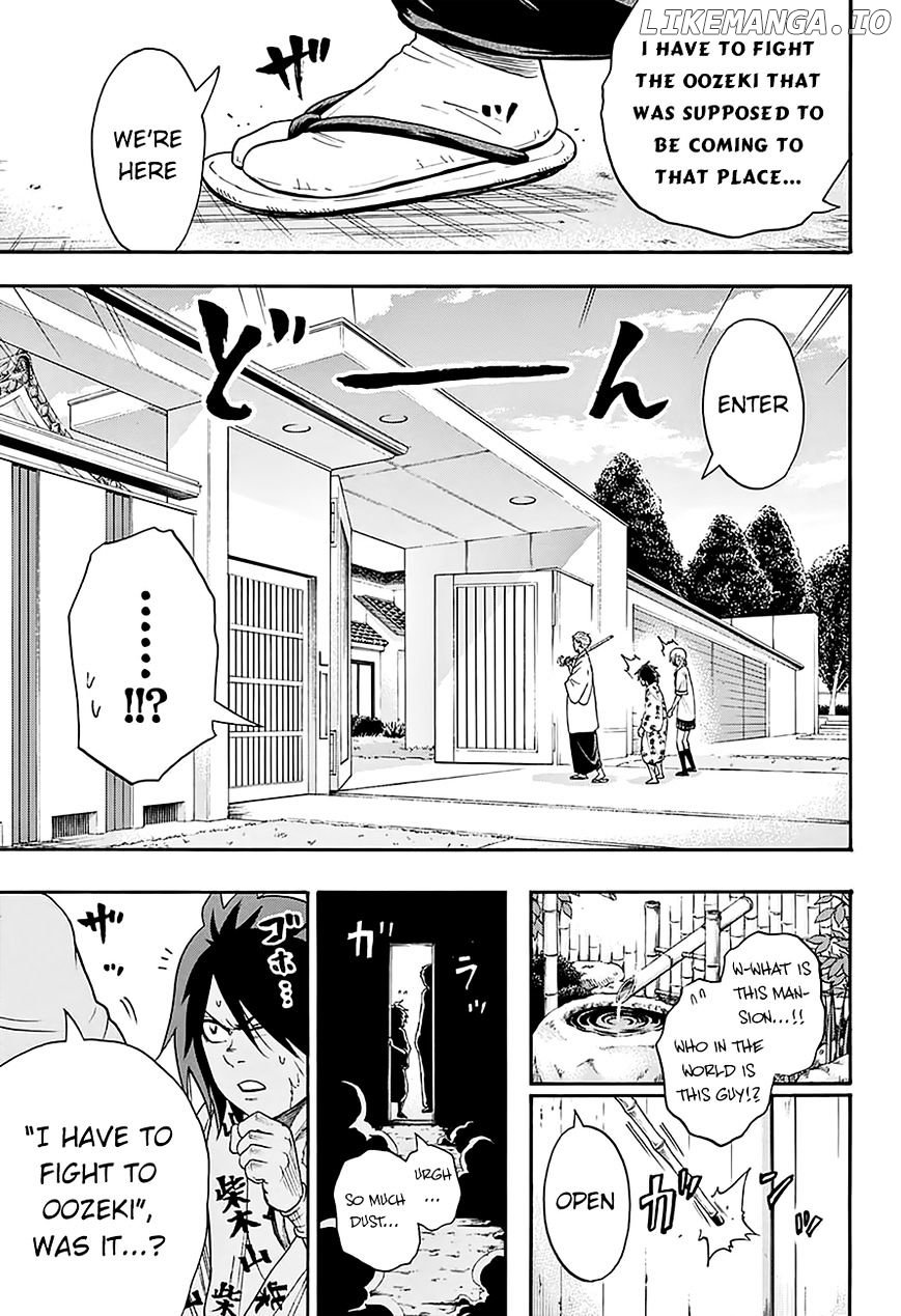 Hinomaru Zumou chapter 82 - page 19