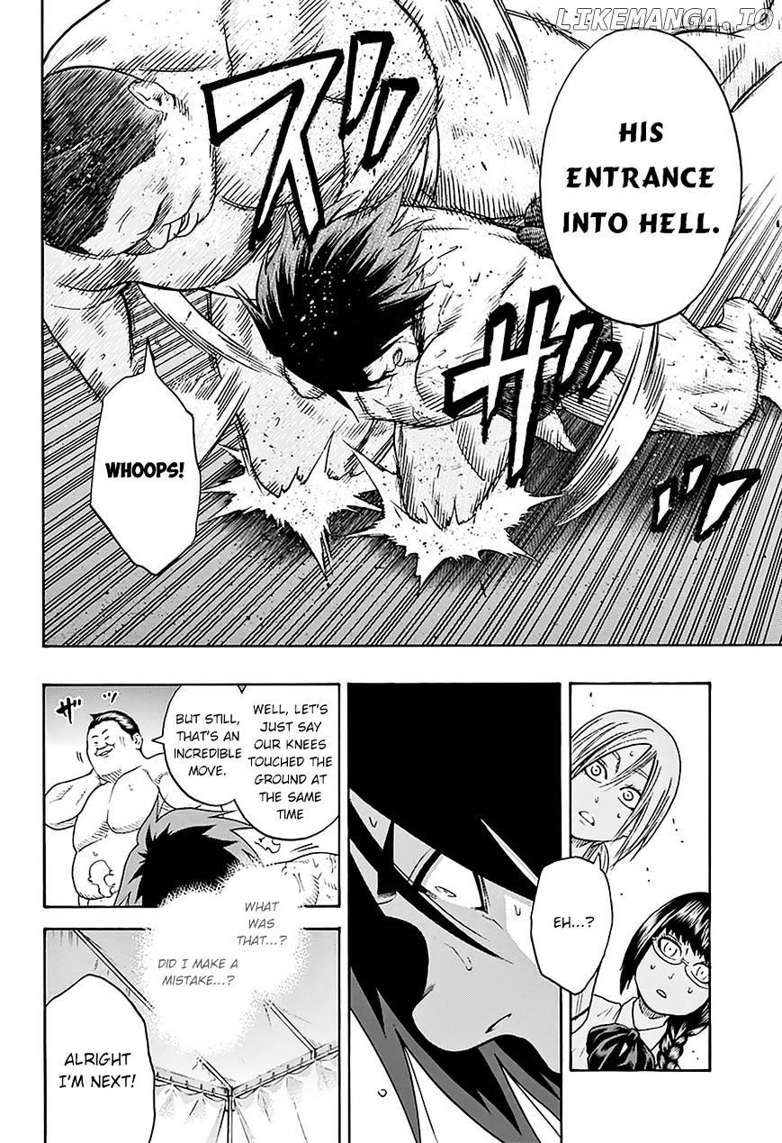 Hinomaru Zumou chapter 82 - page 6