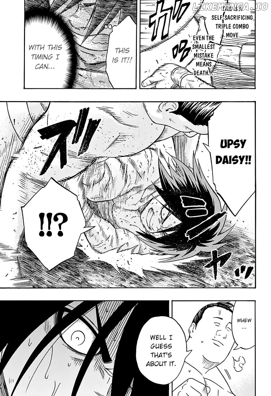 Hinomaru Zumou chapter 82 - page 7