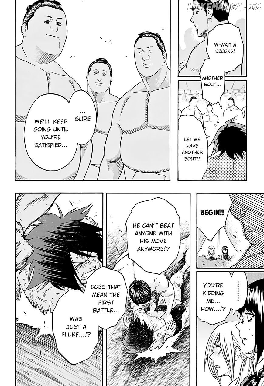 Hinomaru Zumou chapter 82 - page 8