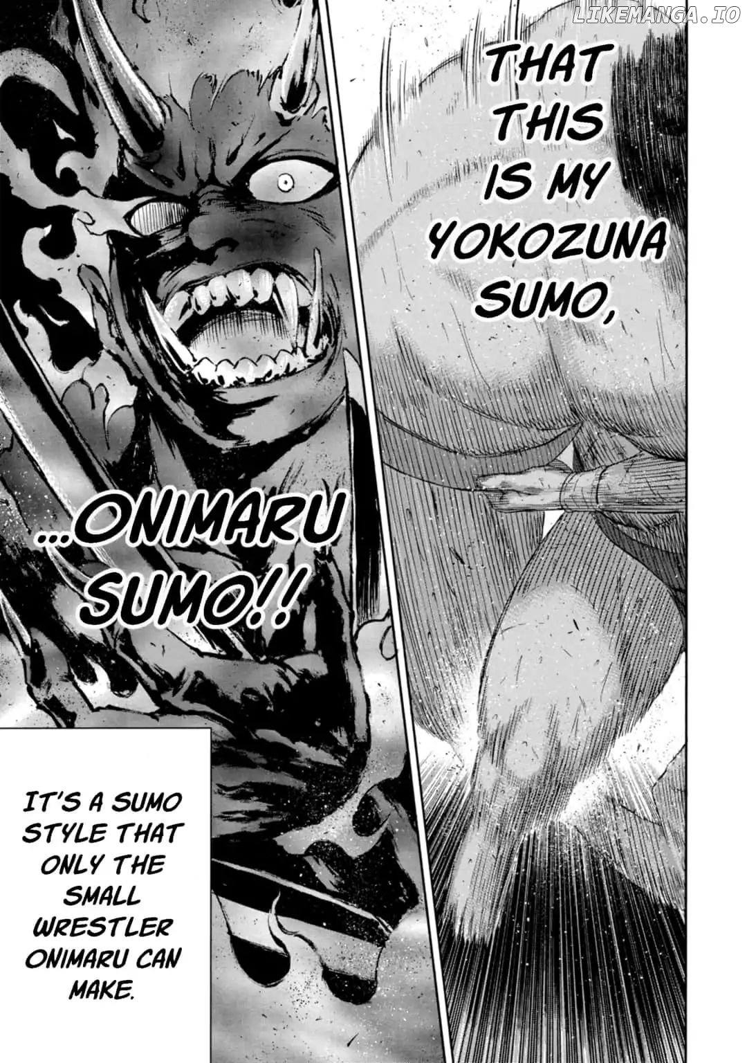 Hinomaru Zumou chapter 224 - page 13