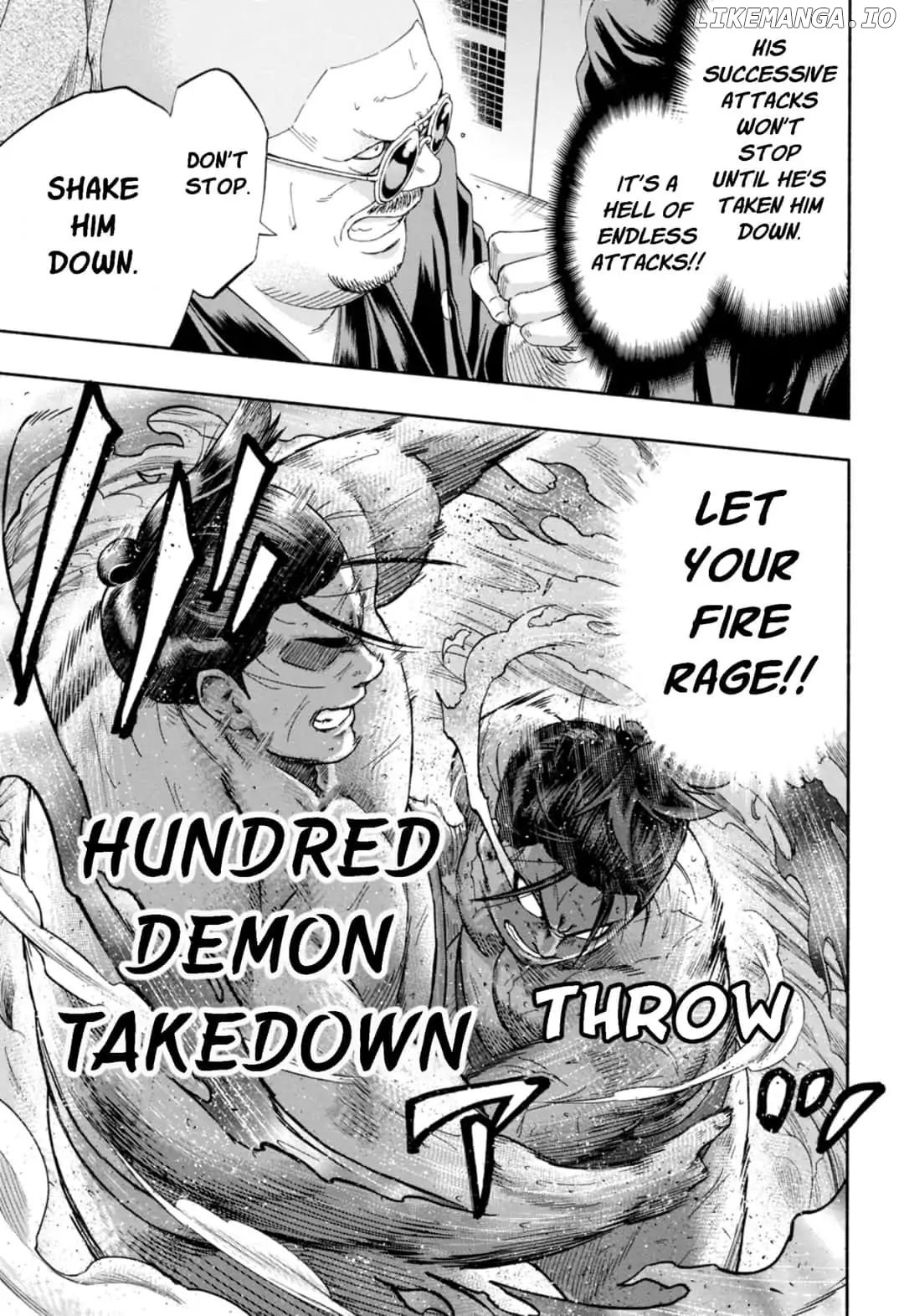 Hinomaru Zumou chapter 224 - page 7