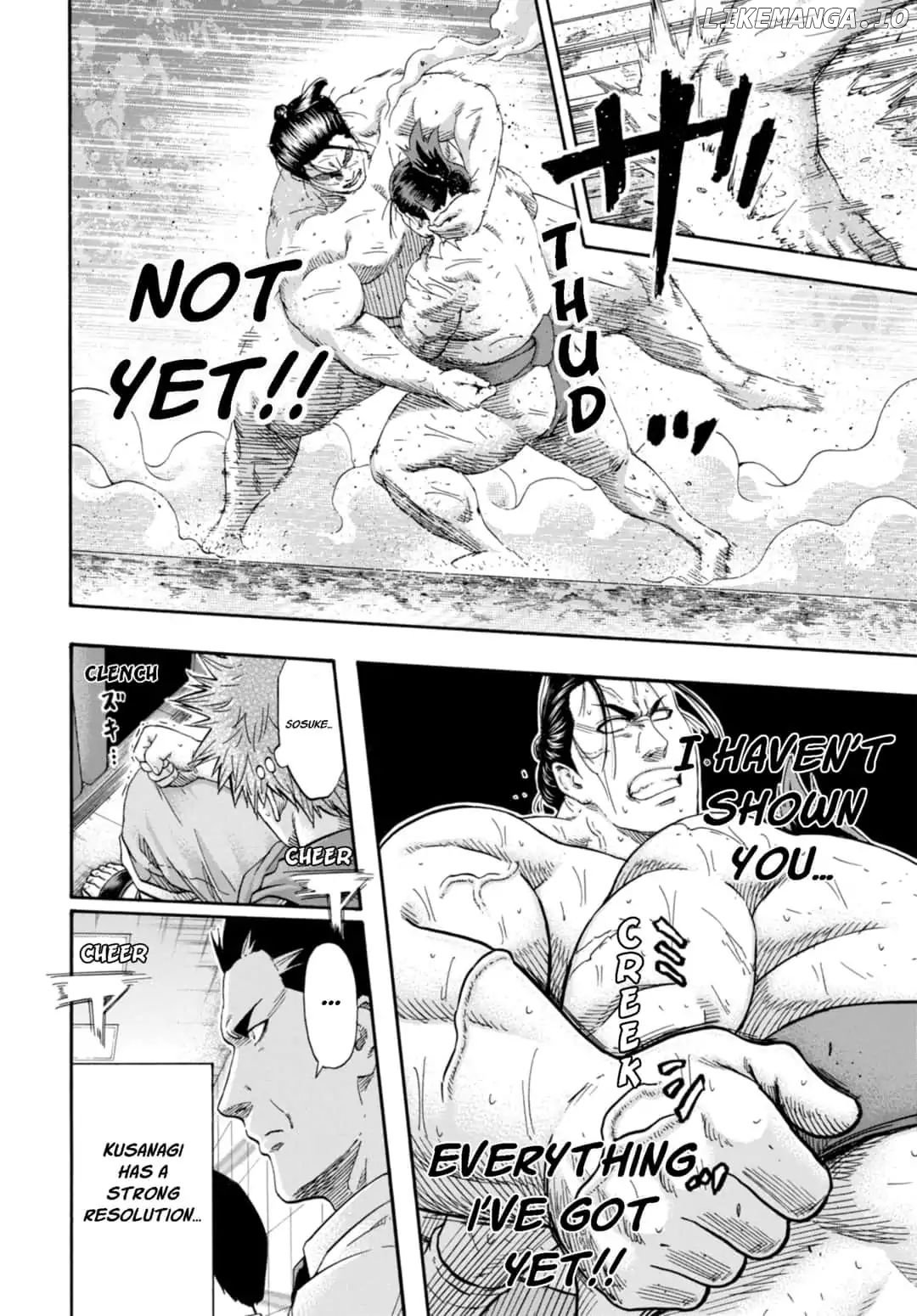 Hinomaru Zumou chapter 224 - page 8