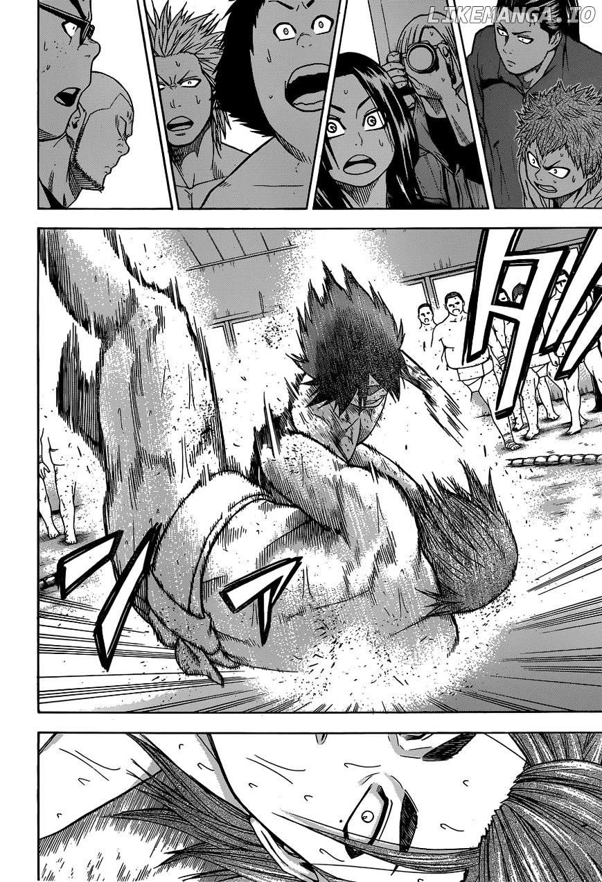 Hinomaru Zumou chapter 10 - page 16