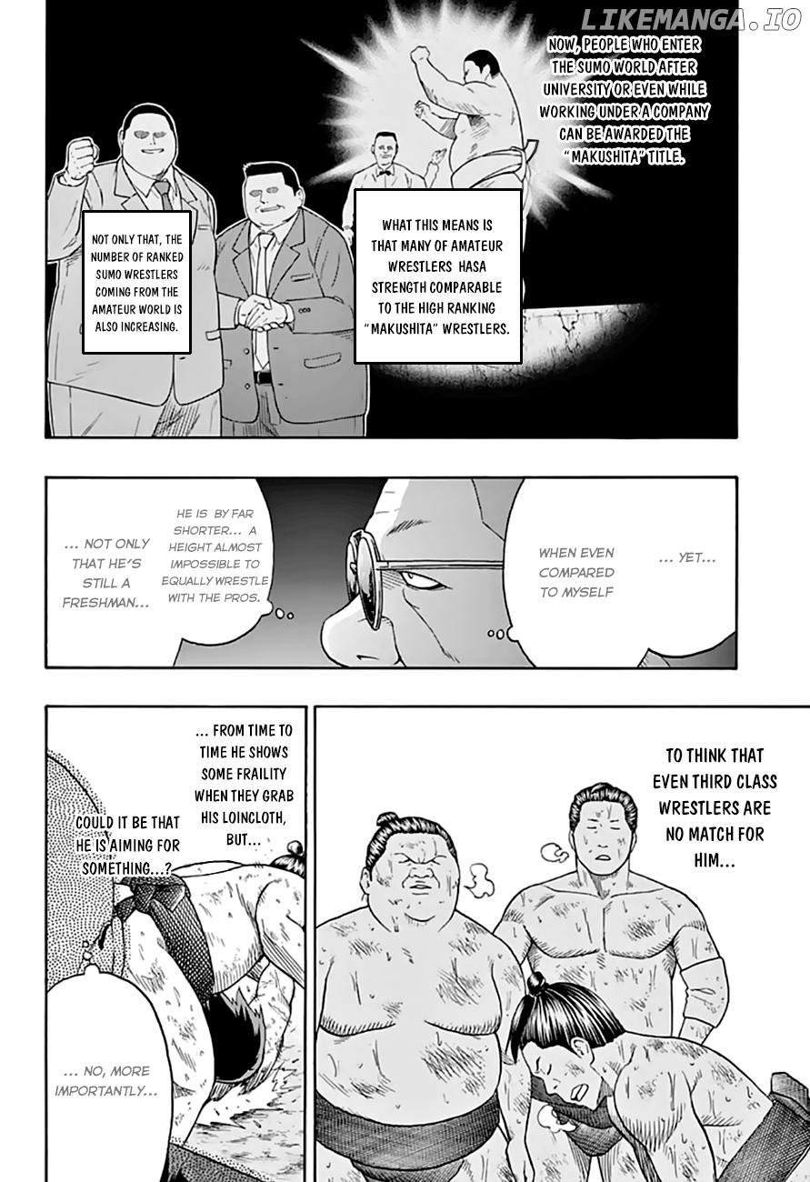 Hinomaru Zumou chapter 42 - page 6