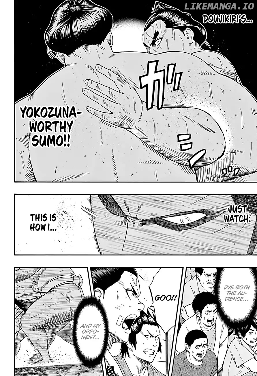 Hinomaru Zumou chapter 188 - page 10