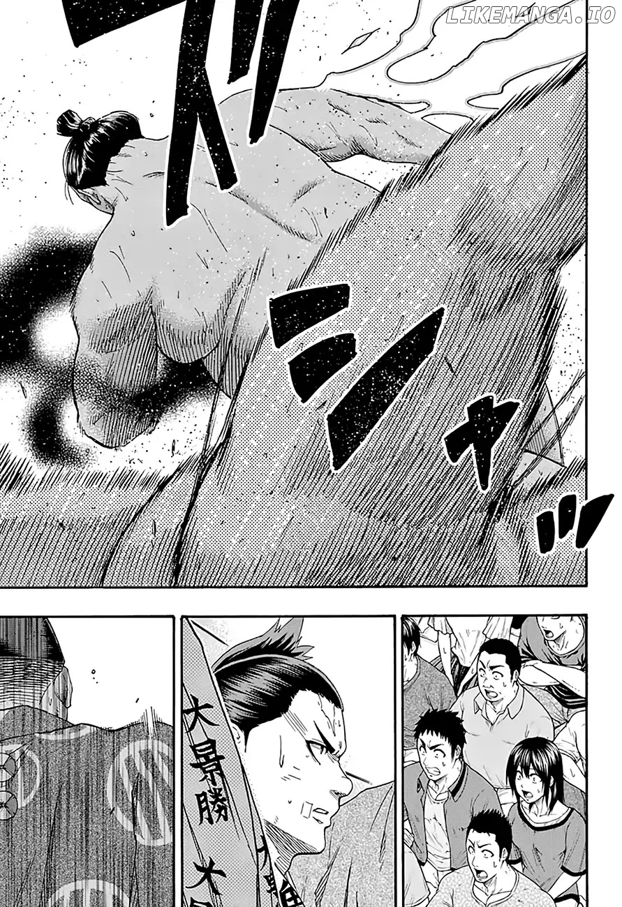 Hinomaru Zumou chapter 188 - page 14