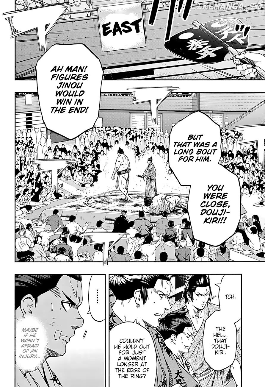 Hinomaru Zumou chapter 188 - page 15