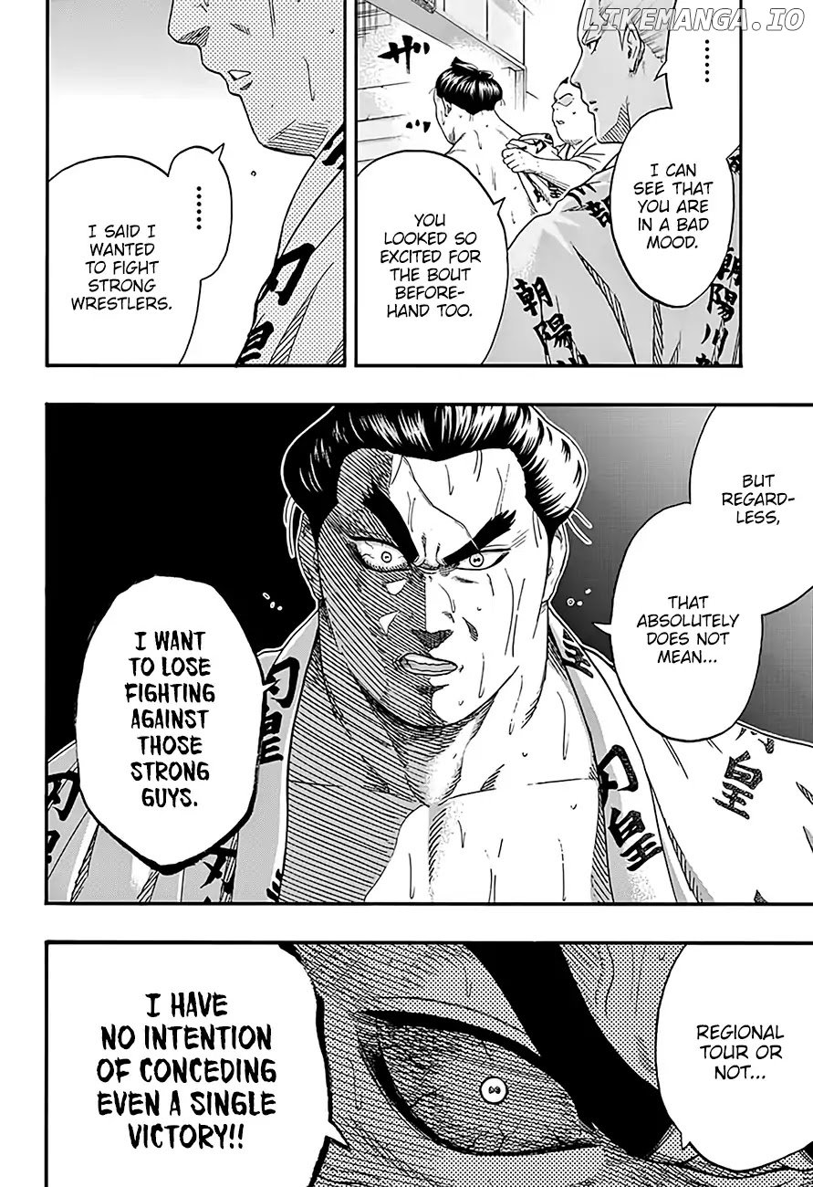 Hinomaru Zumou chapter 188 - page 17