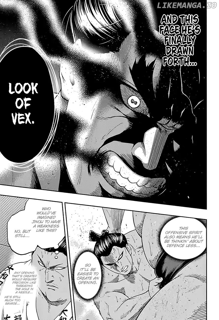 Hinomaru Zumou chapter 188 - page 6