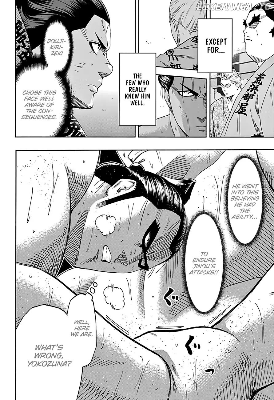 Hinomaru Zumou chapter 188 - page 8