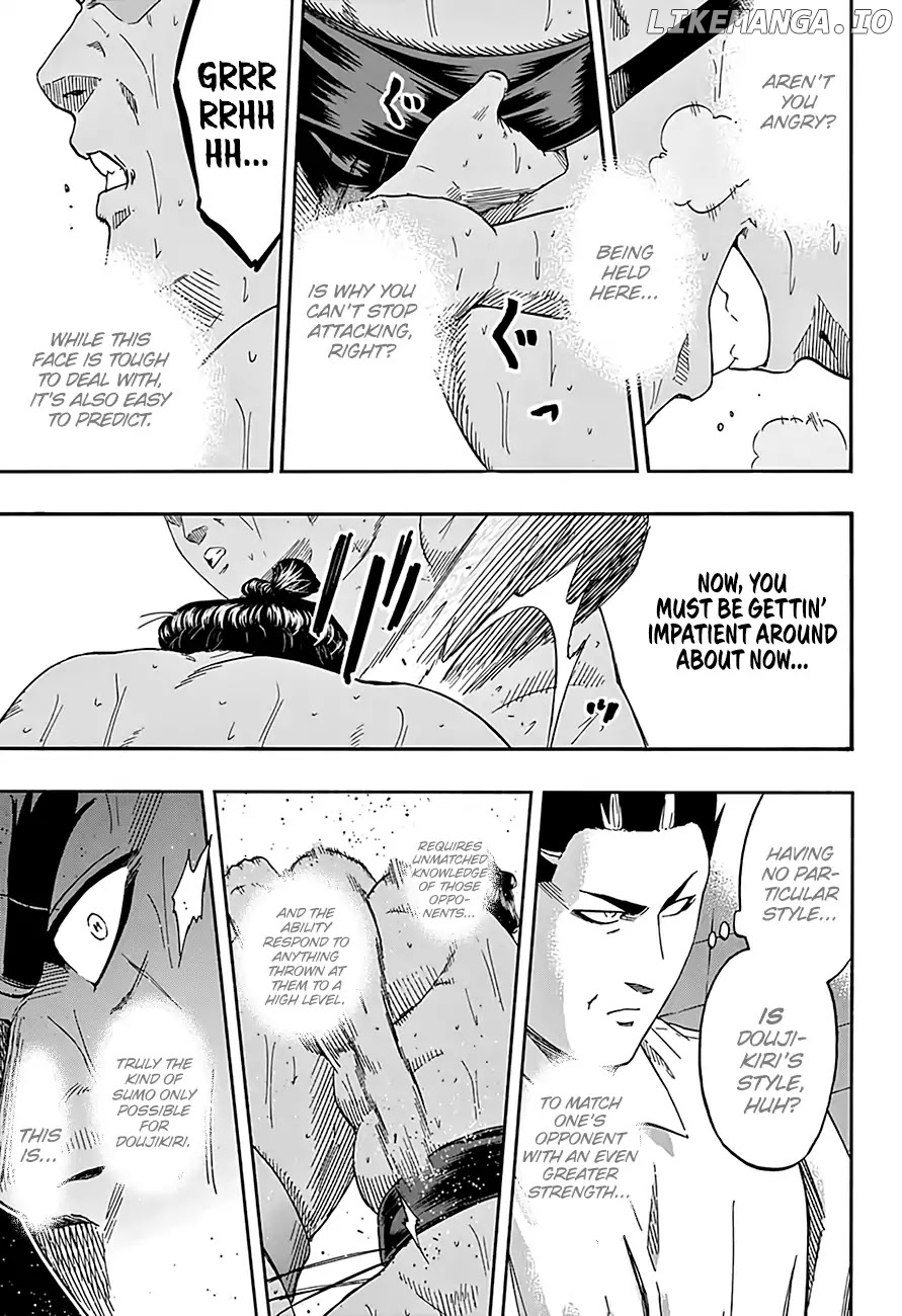 Hinomaru Zumou chapter 188 - page 9