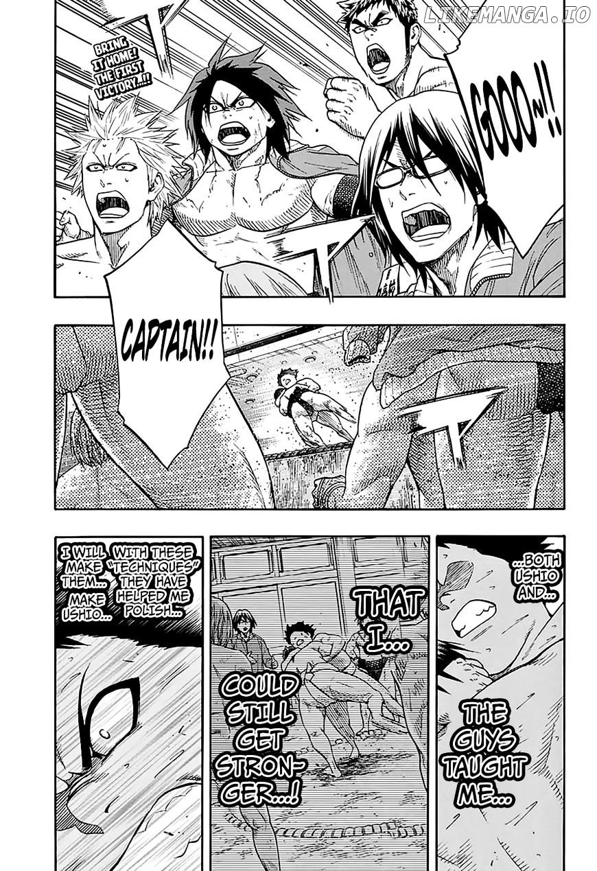 Hinomaru Zumou chapter 117 - page 4