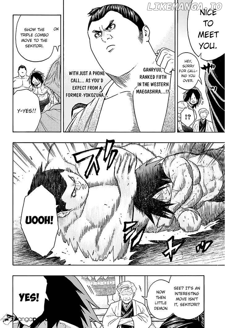 Hinomaru Zumou chapter 83 - page 14