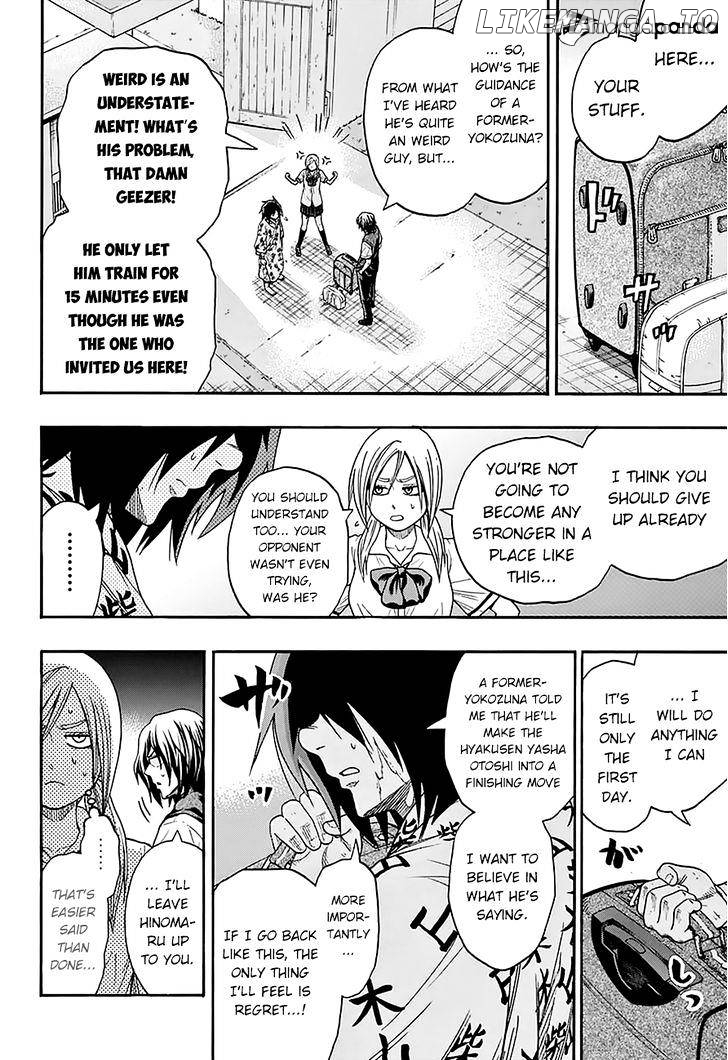 Hinomaru Zumou chapter 83 - page 16