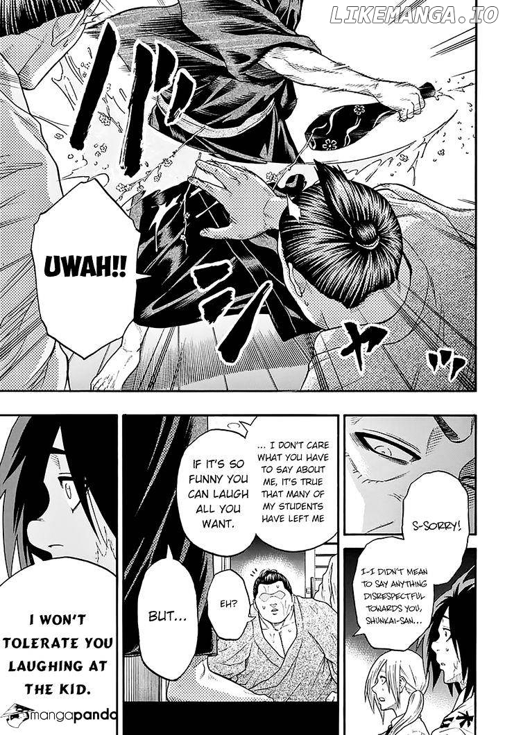 Hinomaru Zumou chapter 83 - page 19