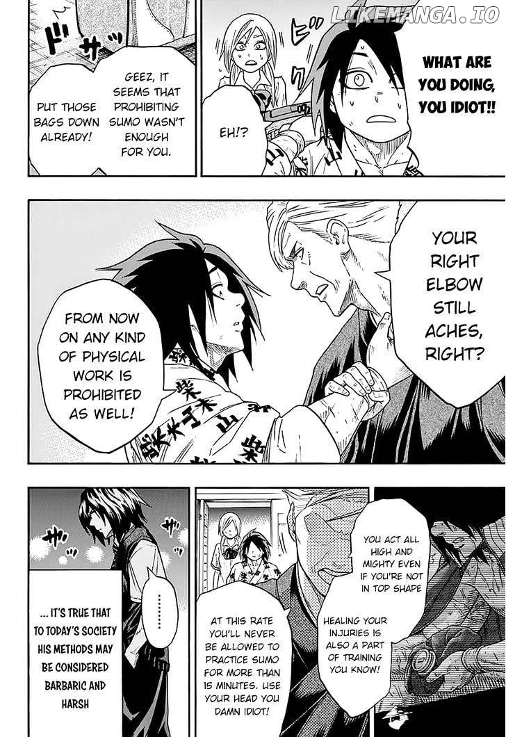 Hinomaru Zumou chapter 83 - page 22