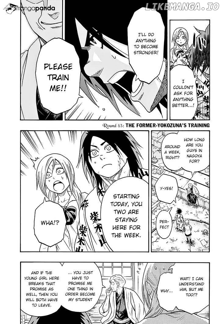 Hinomaru Zumou chapter 83 - page 5