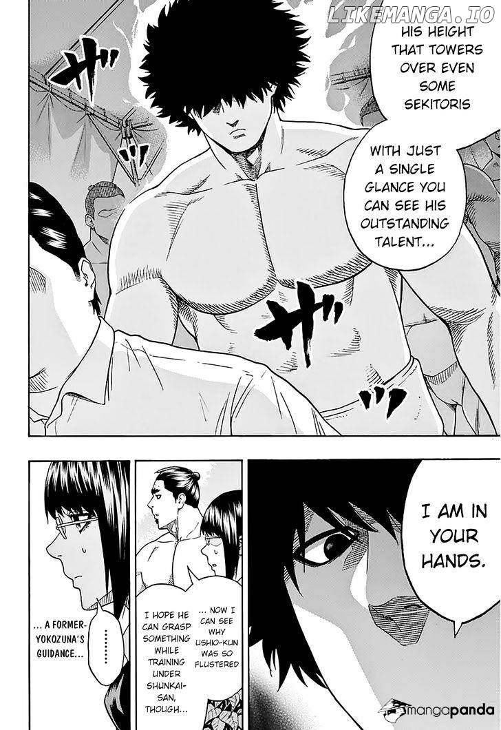 Hinomaru Zumou chapter 83 - page 8