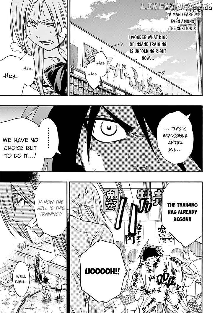 Hinomaru Zumou chapter 83 - page 9