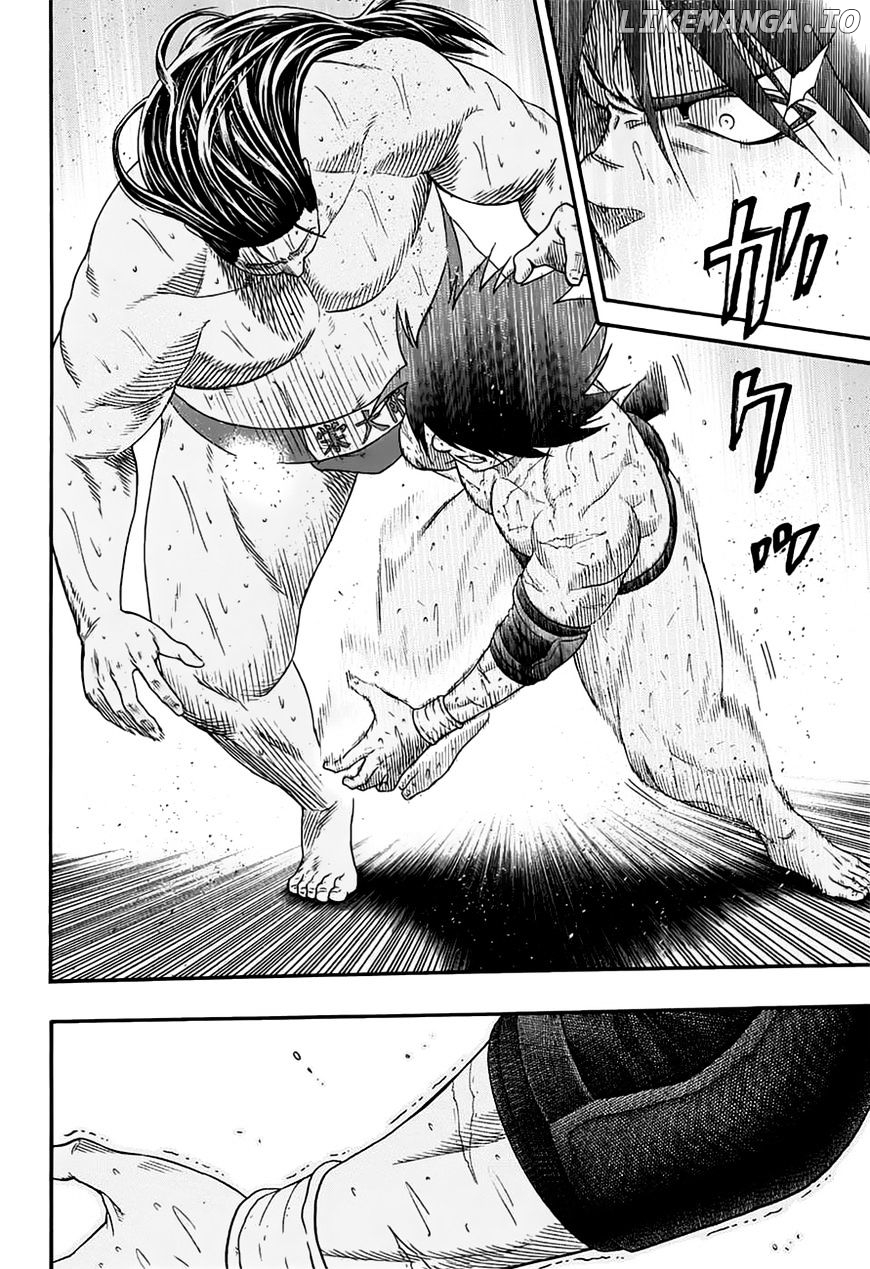 Hinomaru Zumou chapter 151 - page 14