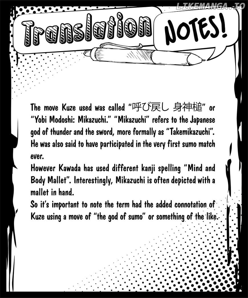 Hinomaru Zumou chapter 151 - page 18