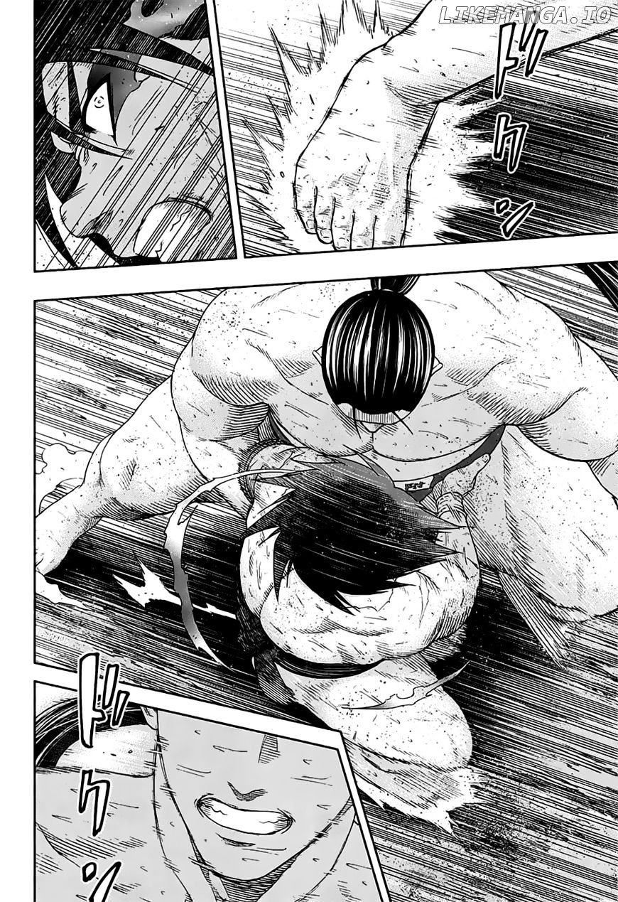 Hinomaru Zumou chapter 151 - page 3