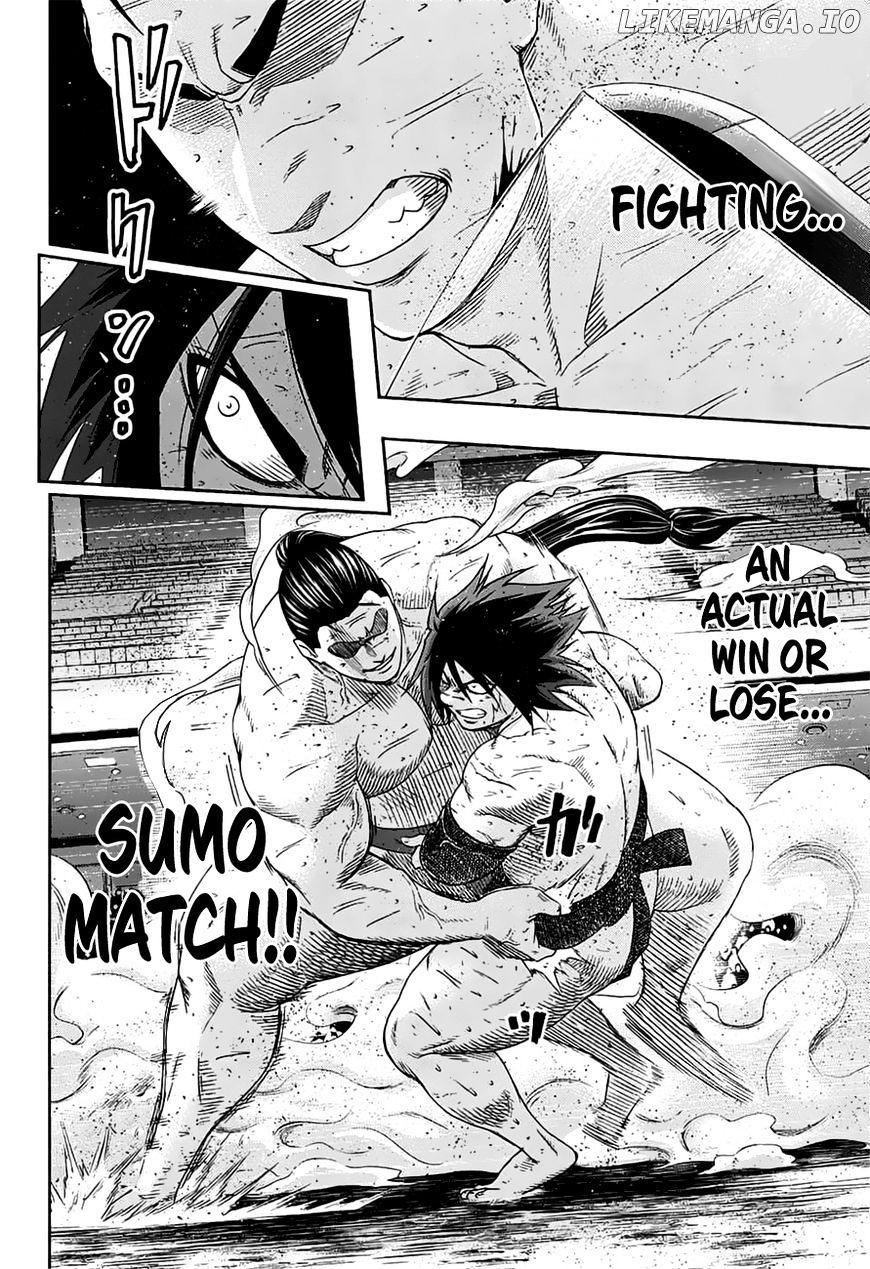 Hinomaru Zumou chapter 151 - page 5