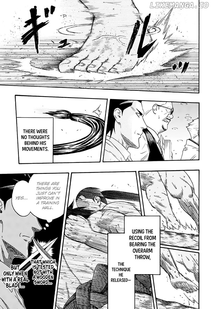 Hinomaru Zumou chapter 151 - page 8