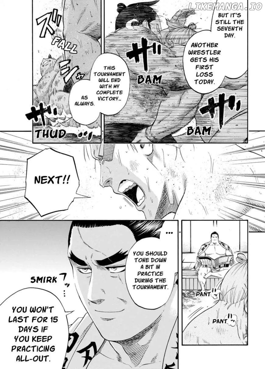 Hinomaru Zumou chapter 225 - page 3