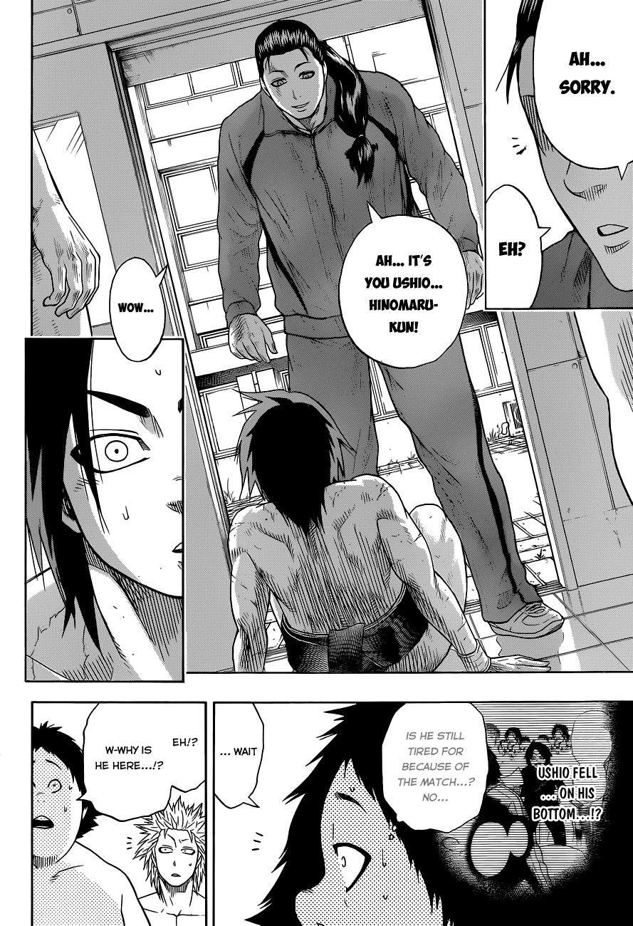 Hinomaru Zumou chapter 11 - page 20