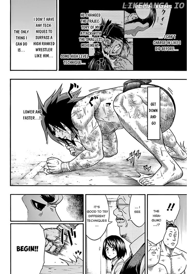 Hinomaru Zumou chapter 43 - page 11