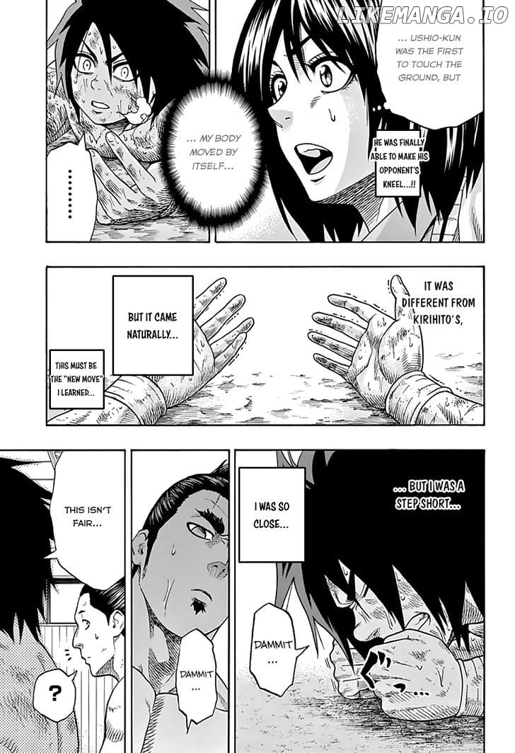 Hinomaru Zumou chapter 43 - page 17