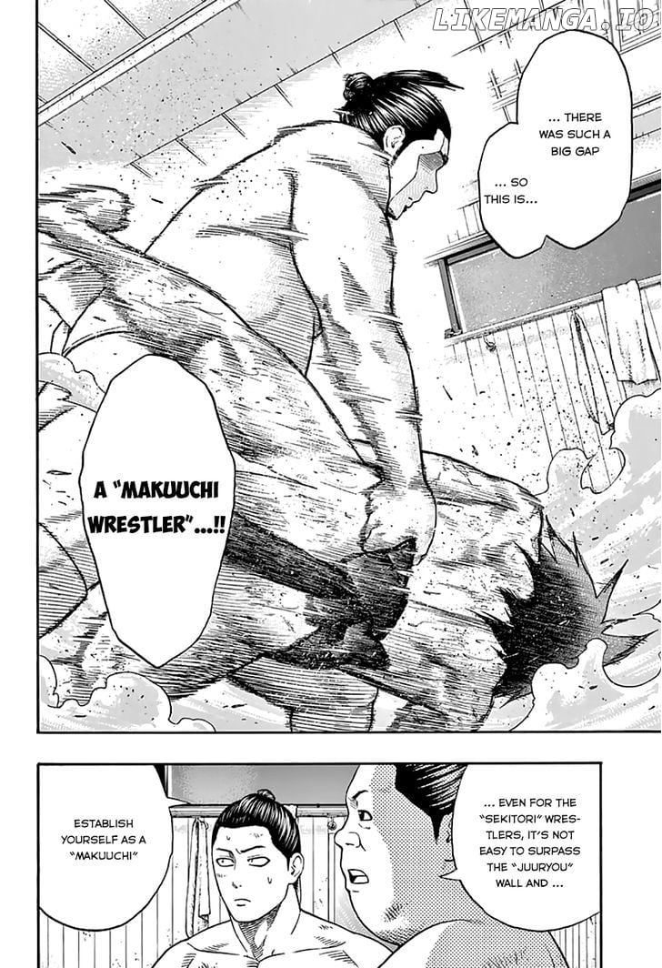 Hinomaru Zumou chapter 43 - page 3