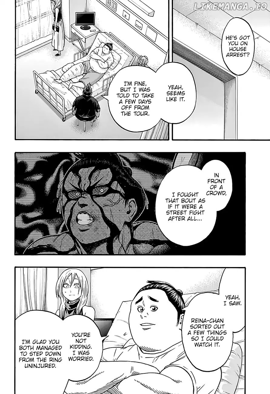 Hinomaru Zumou chapter 189 - page 5