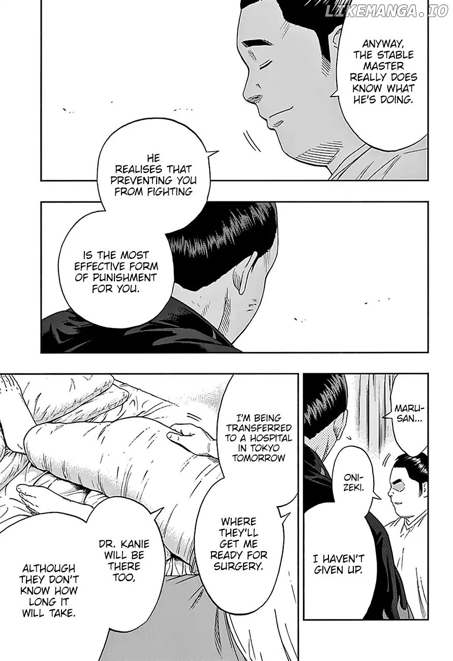 Hinomaru Zumou chapter 189 - page 6