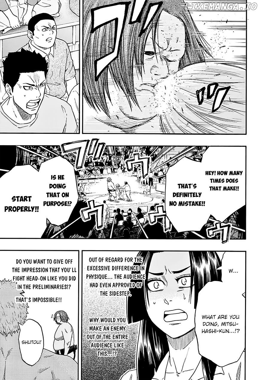 Hinomaru Zumou chapter 118 - page 13