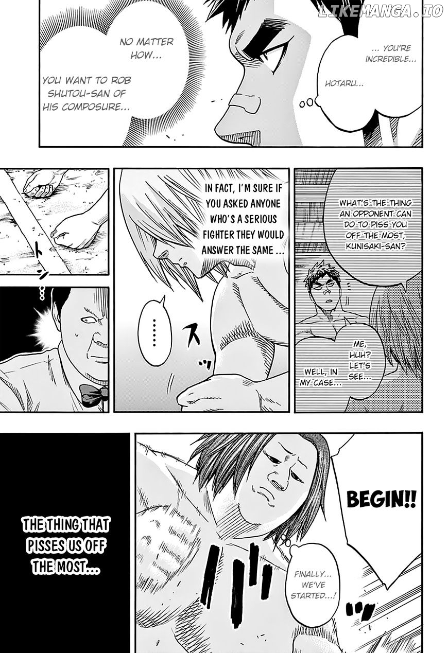 Hinomaru Zumou chapter 118 - page 17