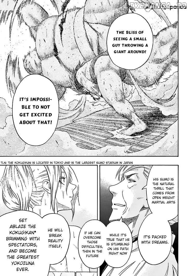 Hinomaru Zumou chapter 84 - page 17