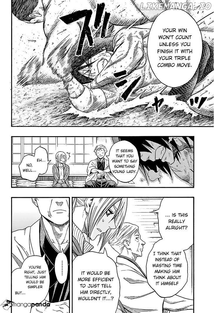 Hinomaru Zumou chapter 84 - page 6