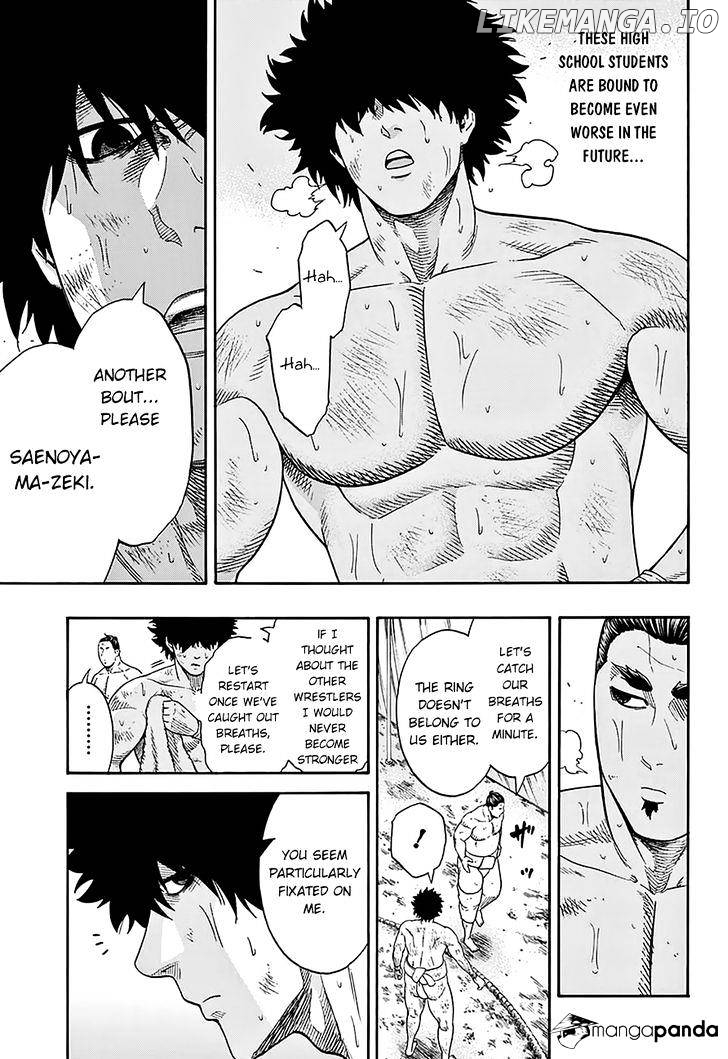 Hinomaru Zumou chapter 84 - page 9