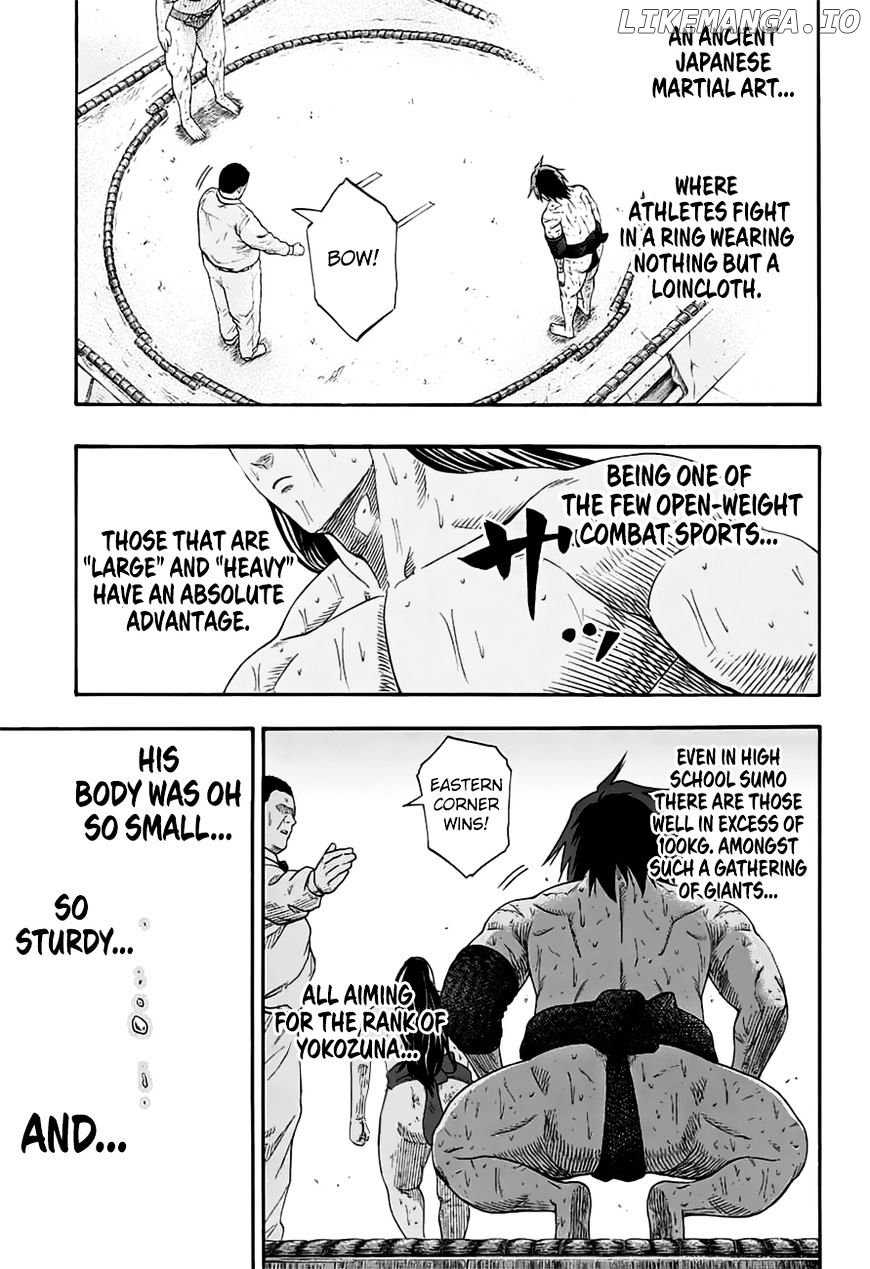 Hinomaru Zumou chapter 152 - page 15