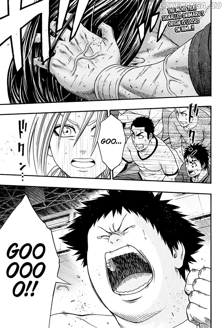 Hinomaru Zumou chapter 152 - page 2