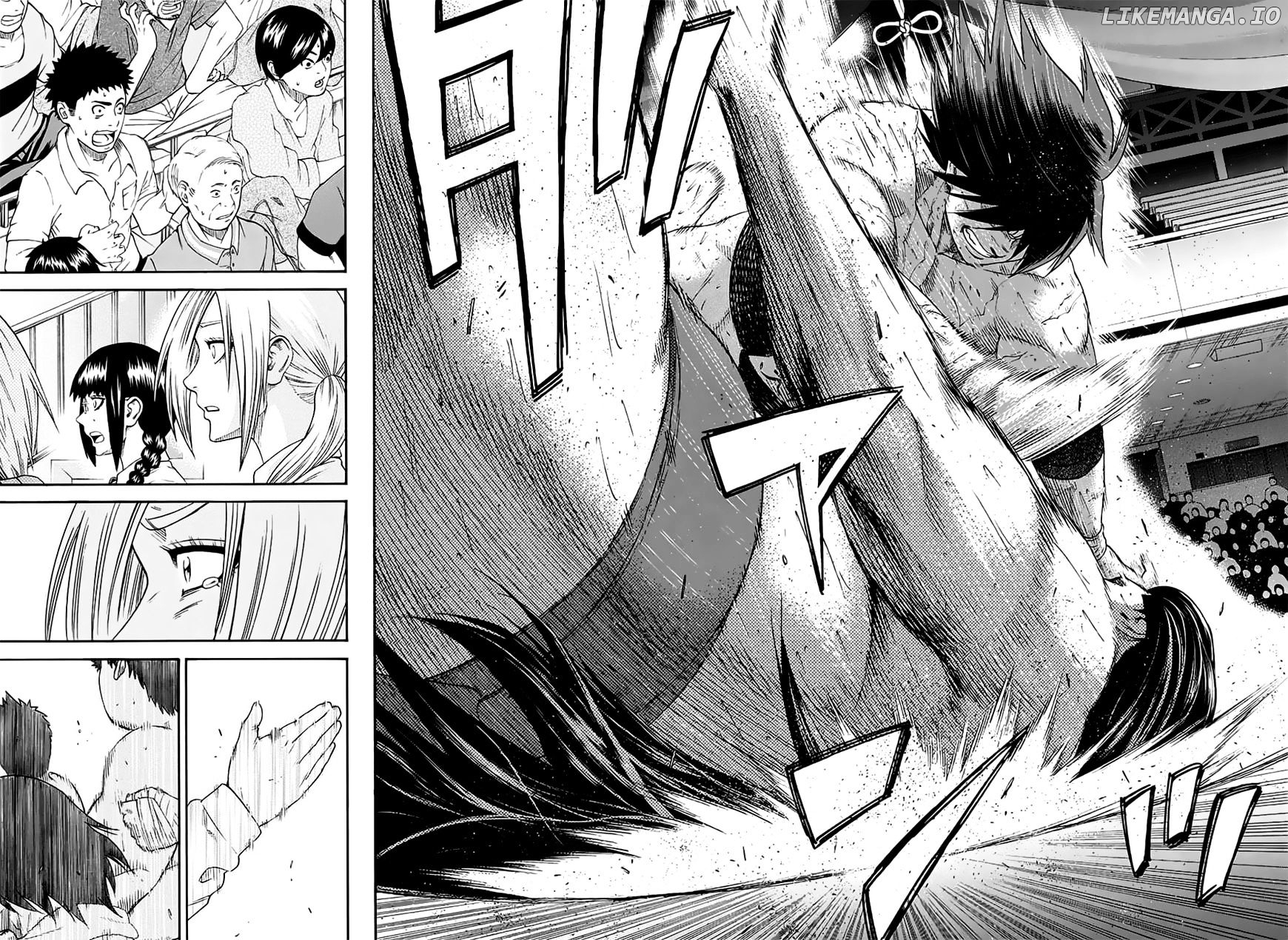 Hinomaru Zumou chapter 152 - page 6